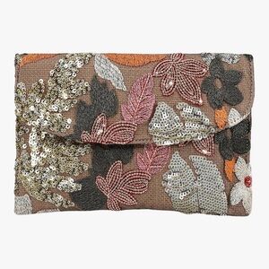 Verdusa Women's Floral Embroidery Sequin Evening Beaded Clutch Bags 2026